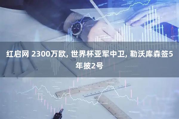 红启网 2300万欧, 世界杯亚军中卫, 勒沃库森签5年披2号